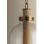 Troy Lighting Kori wide 1 Light Pendant in Patina Brass-1998829690-1998829688