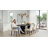 17.3'' Wide Modern Upholstered Fabric High Back Parsons Side Dining Chair with Solid Wood Legs-668816446