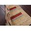 Tapis rayé Gabbeh 5 x 6