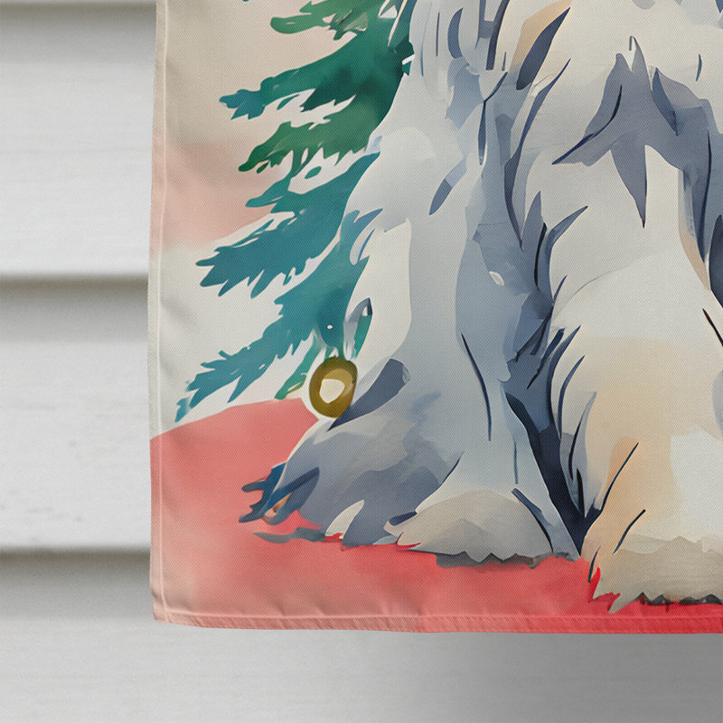 Double Sided Polyester Christmas, 40'' H x 28'' W