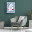 Art mural sur toile, "Boule nautique"-101097662