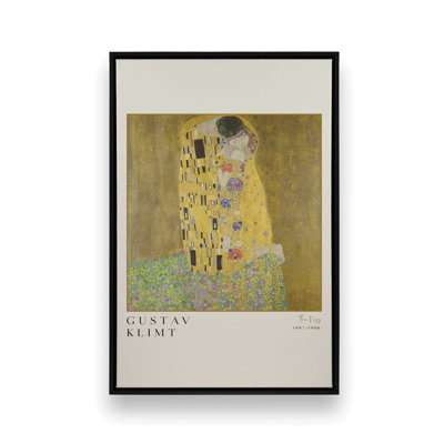 The Kiss by Gustav Klimt