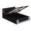 Base de lit de rangement relevable avec tête de lit, lit plateforme de jeu avec rangement hydraulique inférieur-1445588383