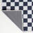 Mariquilla Modern Cottage Checkerboard Washable Dark Blue/White Rug-956510767