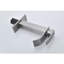 Robinet de lavabo pour salle de bain à poignée simple Waterfall Spout-125363947