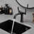 Single-Hole 2-handle Bathroom Faucet with Drain Assembly-94339880