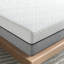 Matelas ferme en mousse viscoélastique imprégnée de charbon de bois de 6 po Alwyn Home Ergenekon-187016158