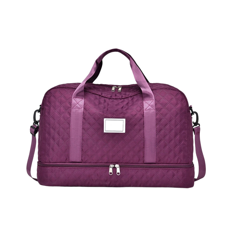 Sac à dos de sport avec compartiments séparés pour les articles secs et mouillés Sac à bandoulière pour femme
