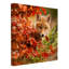 Fuchs Im Herbst by Not An Artist - Wrapped Canvas Print-744427579-744427577