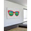 Hollywood Glasses by Molly Rosner - No Frame Painting on Wood-683524017