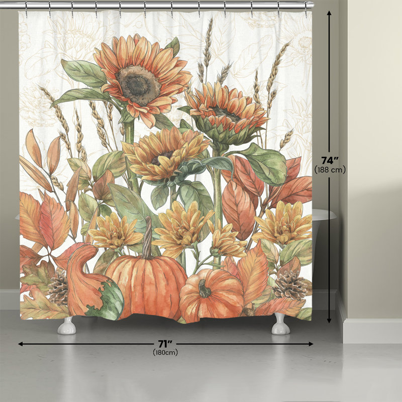 Rideau de douche Harvest Home