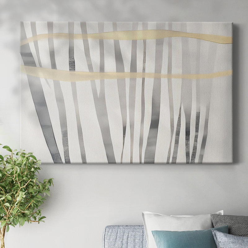 Série de paysages abstraits Lxxviii, H 32 po x l 48 po