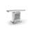 Carig 47'' Glass Top Console Table