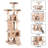 Alessya 66.9'' H Cat Tree-640307653