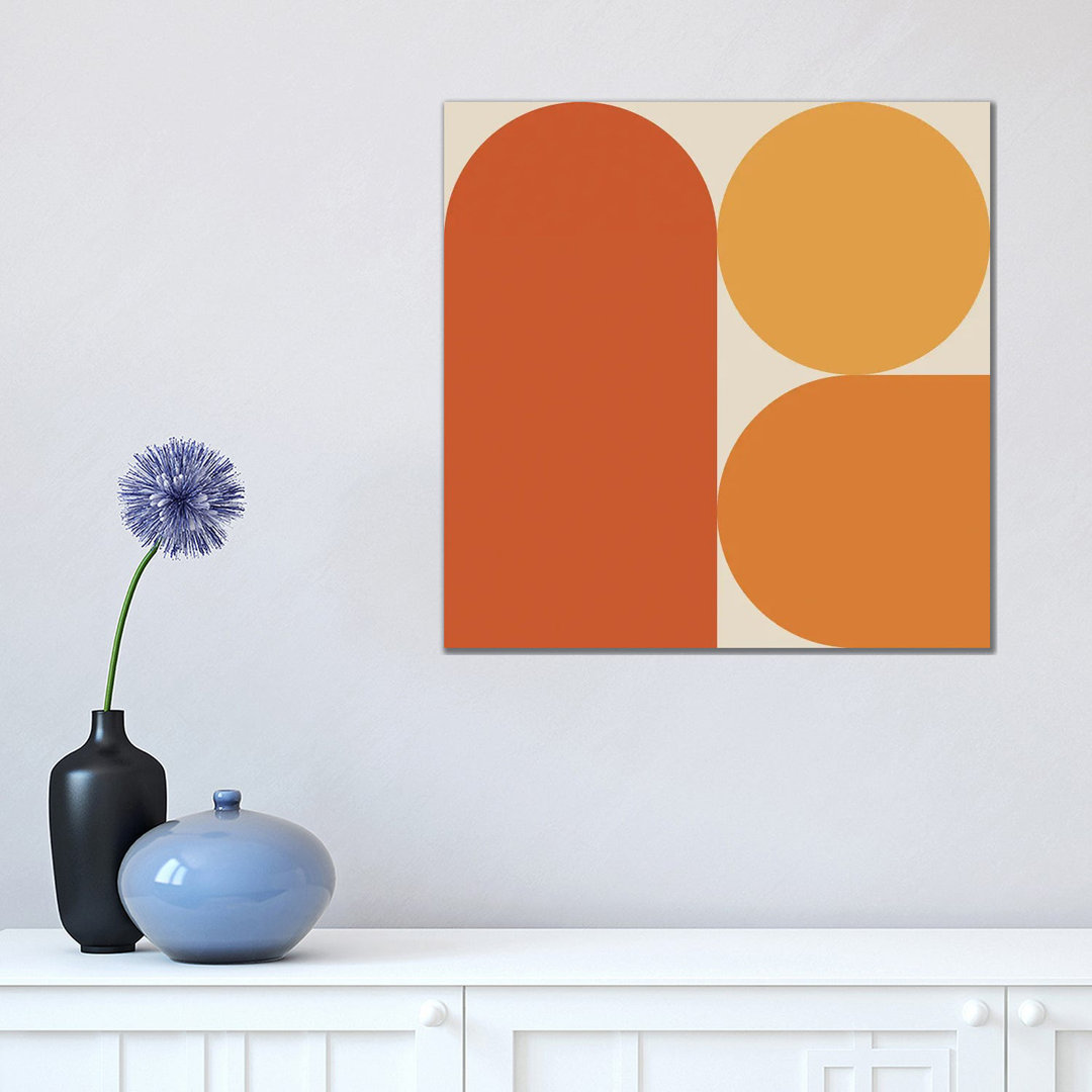 Retro VIIA - Art Prints on Canvas