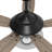 52'' Ceiling Fan with Light Kit