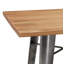 Burnettsville Metal Dining Table-276366828