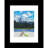 Rajeana Wood Picture Frame with Mat-2039440109-2039440106