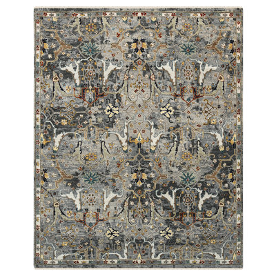 Bristol Wool Floral Indoor Rug