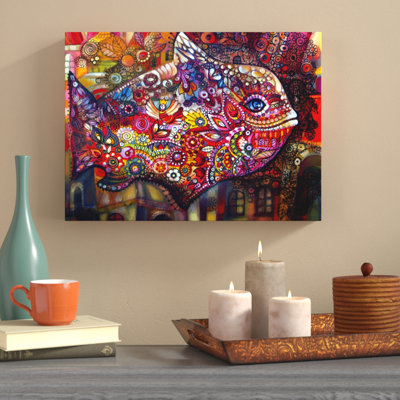 " Magic Fish " by Oxana Ziaka
