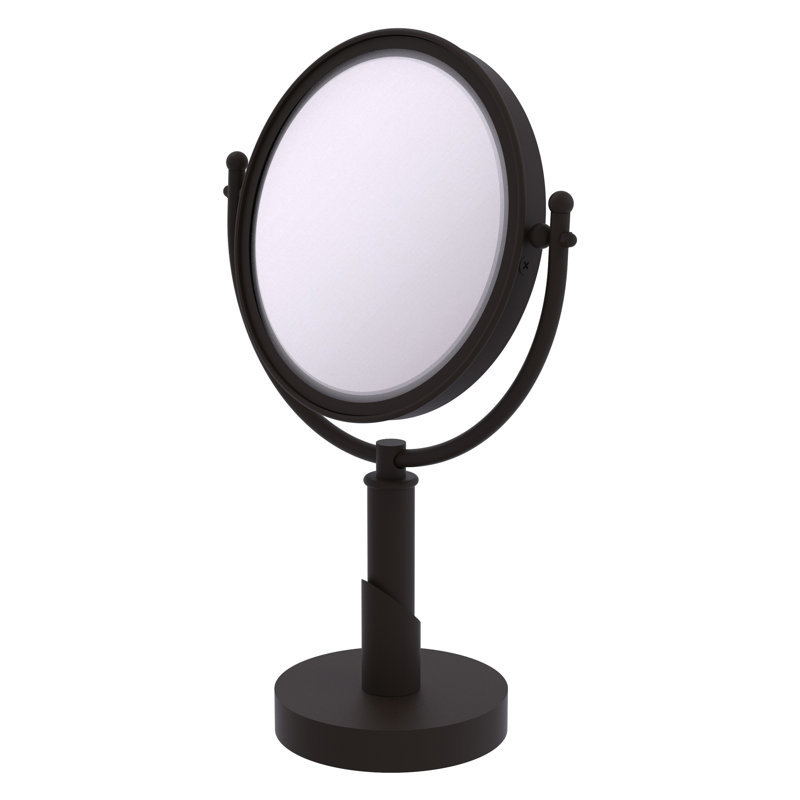 Soho Metal Mirror, Oil Rubbed Bronze, 3x