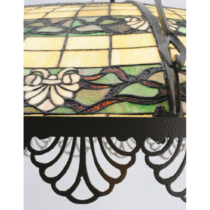 Shell And Ribbon 8 - Light Pendant