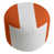 Orange / blanc / orange