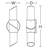 Manvel LED Flush Mounted Sconce
