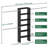 Closet Tower  Closet Unit Closet System-105886705-105886708