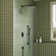 RainfallCascade 10" Pressure Balanced Slide Bar  Shower System with Rough-In Valve