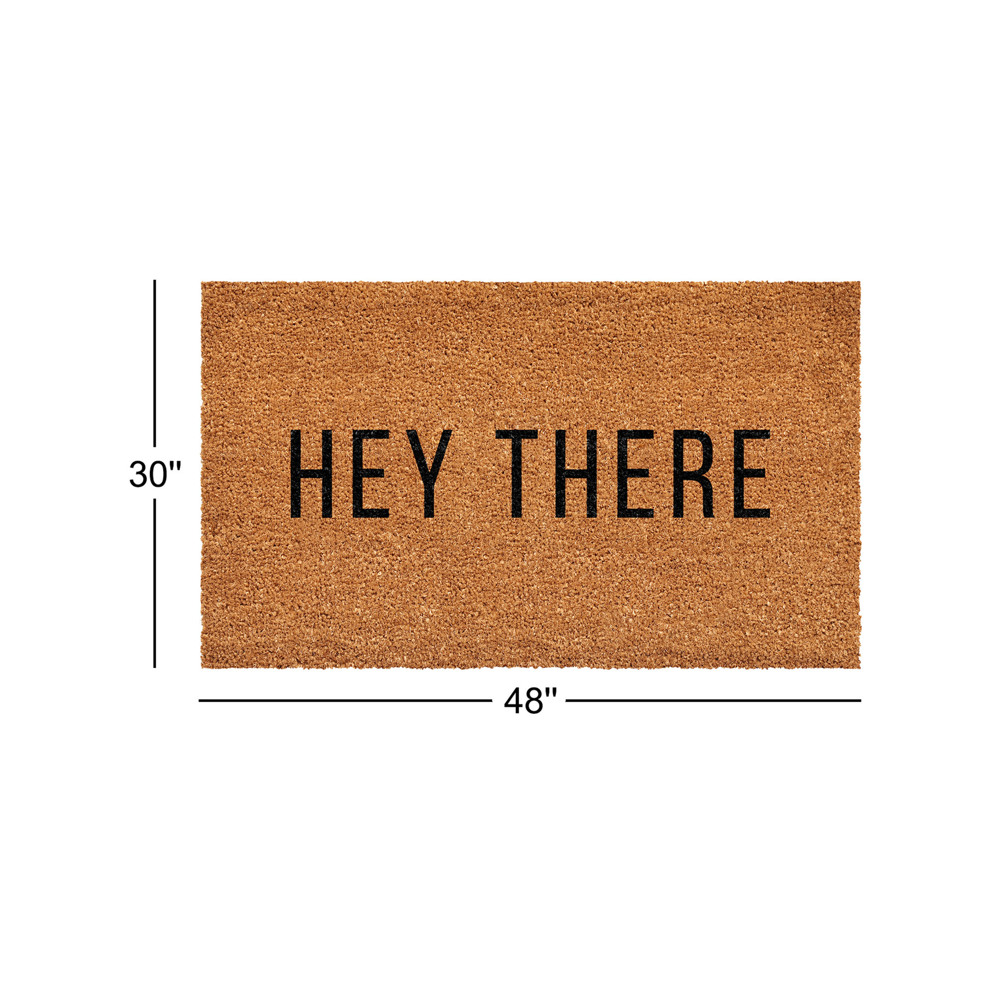 Ardell Non-Slip Doormat, 30" W x 48" L