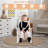 16 In. Kids Classic Solid Poplar Wood Rocking Chair In White, Egg-Shaped Seat For Ages 2–5-1667925491