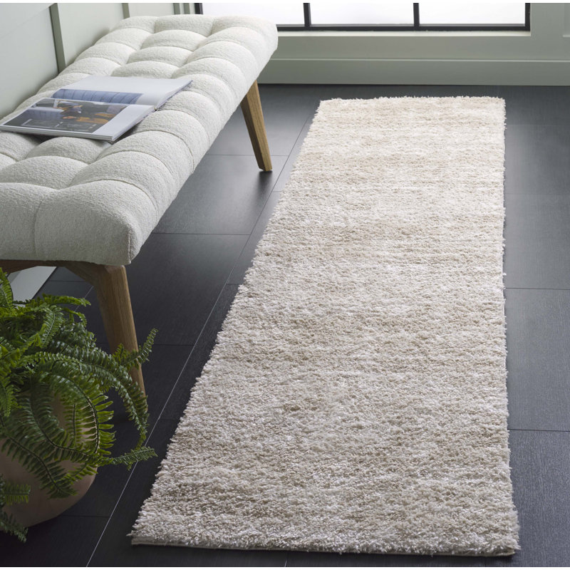 Tapis à poil long Valierius Penelope Performance, Tapis de couloir 2 pi x 8 pi