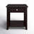 Solid Wood Top End Table