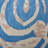 Hand Tufted Wool Eco-Friendly Area Rugs - Round, Blue Color, Contemporary Modern Design, High Pile Thick Handmade Anti Skid Area Rugs for Living Room, Bed Room-255126430