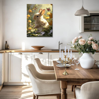 Wrapped Canvas Print