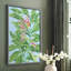 «Tropical Shell Ginger II», reproduction encadrée - bois massif-2016878498-2016878496