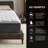 Beautyrest Silver BRS900-C Medium 14.5" Innerspring Mattress and Box Spring Set-39134712-39134717