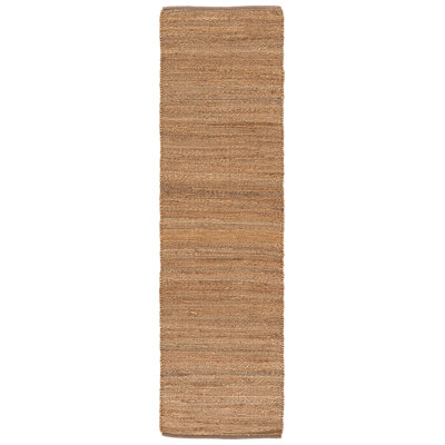 Natural Fiber 662 Flatweave 70% Jute; 30% Cotton No Pattern Rug