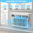 8000 BTU 11 CEER Window Air Conditioner Auto Restart Dehumidifier AC w/Remote