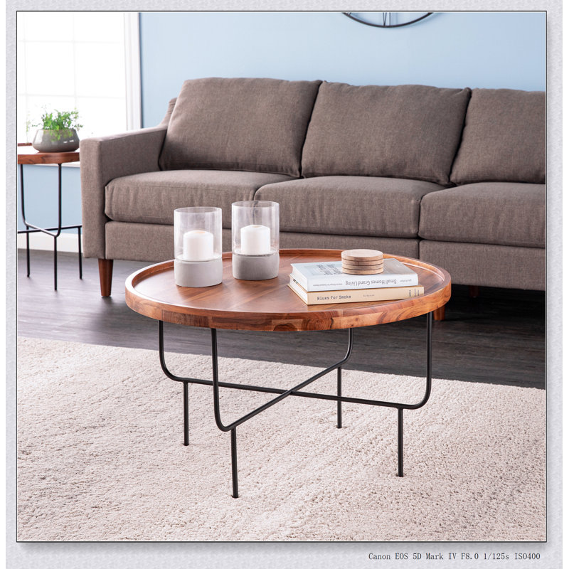 Marisdale Round Coffee Table Practical, modern design, high quality materials, living room centre