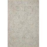 Amber Lewis x Loloi Honora Bone / Multi Area Rug