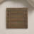 C Shaped Solid Wood End Table-479994520