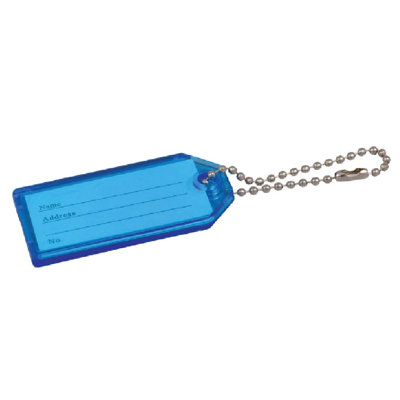 Hillman Fasteners 2'' W Blue Key Holder