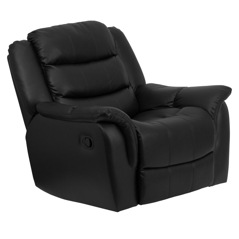 Champion Bamboo Wood Folding Dining Chairs, Black
