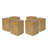 Stonehill Wood-Look MGO Pedestal Side Table-115199232