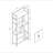 Bookcase With Drawer