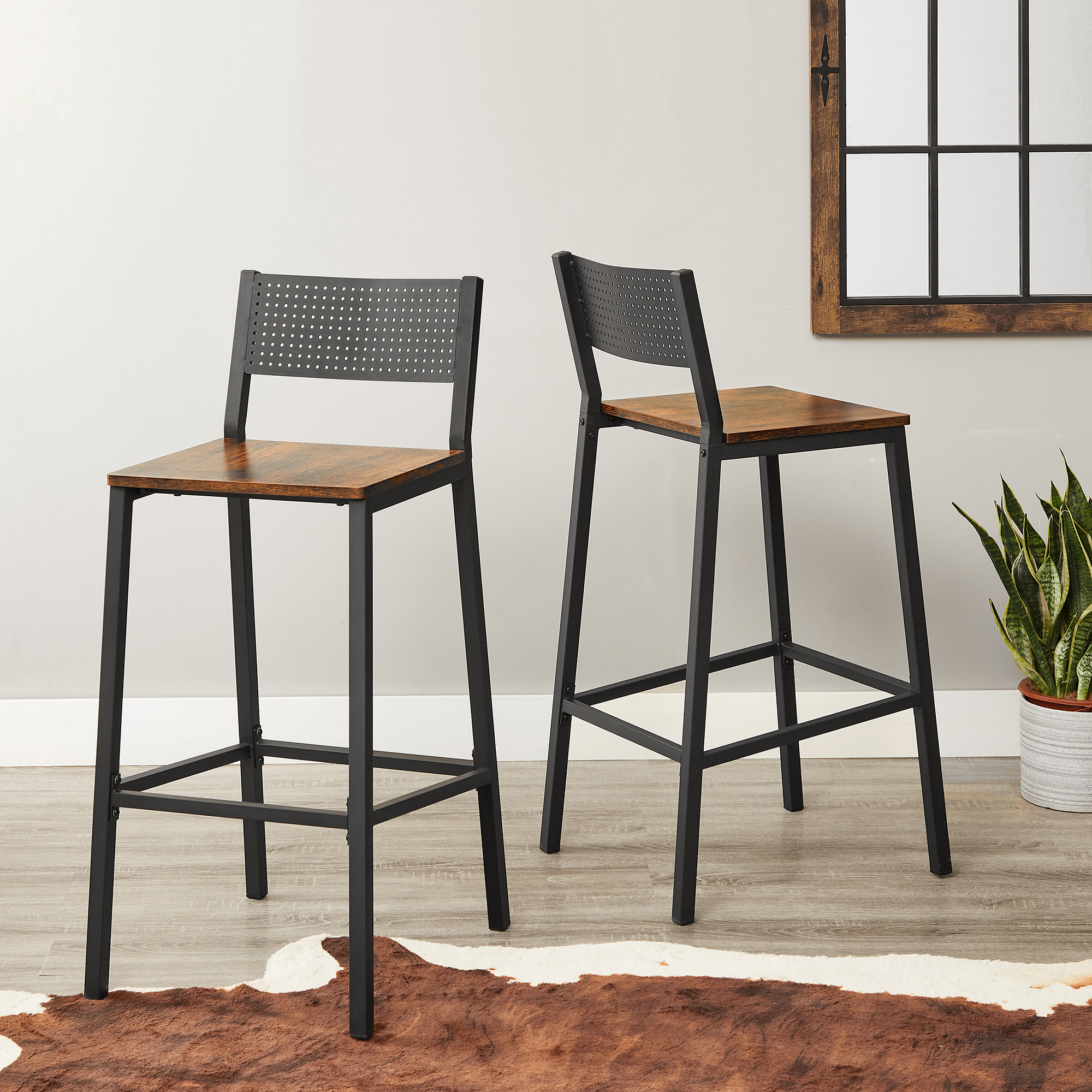 Williston Forge Kathey 72.5cm Stool Wayfair