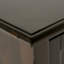 Armoire de rangement basse en bois massif avec tablettes réglables Burlington-1877095695