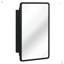 Armoire à miroir murale encastrée en métal-1269203763